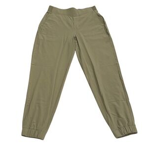 Athleta Brooklyn Jogger Pants Mountain Olive Green Size 2 New gym active